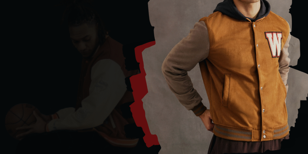 wool vs fleece varsity jacket for school teams
