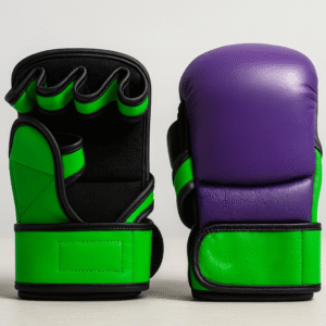 custom boxing gloves 12oz PU velcro
