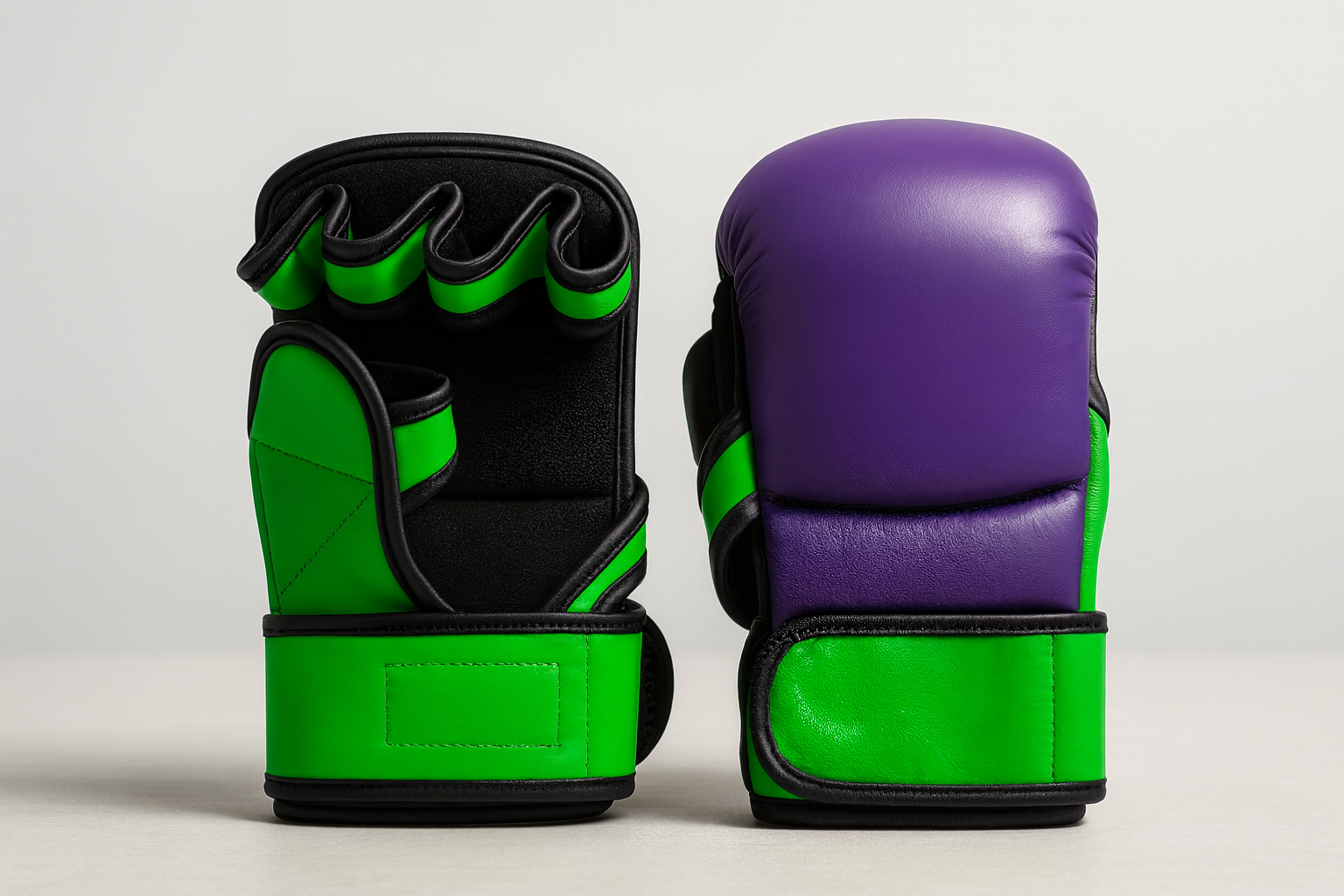 custom boxing gloves 12oz PU velcro