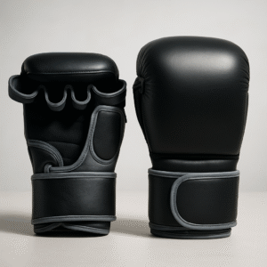 private label boxing gloves 16oz leather lace up