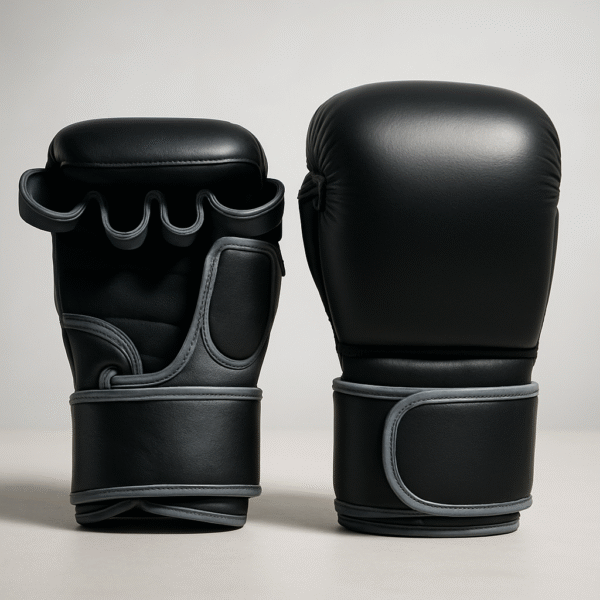 private label boxing gloves 16oz leather lace up