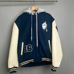 custom letterman fleece body
