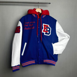 womens varsity jacket tailored fit