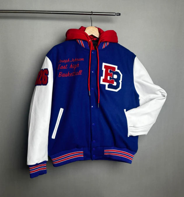 womens varsity jacket tailored fit