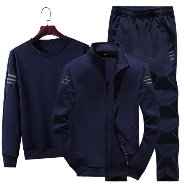 tracksuit embroidery logo