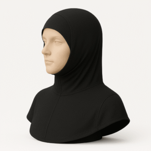sports hijab with neck coverage Zrvia