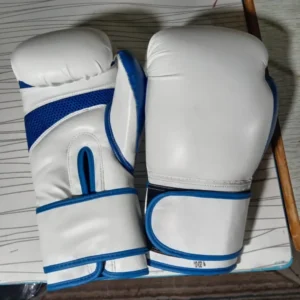 custom boxing gloves 12oz PU velcro