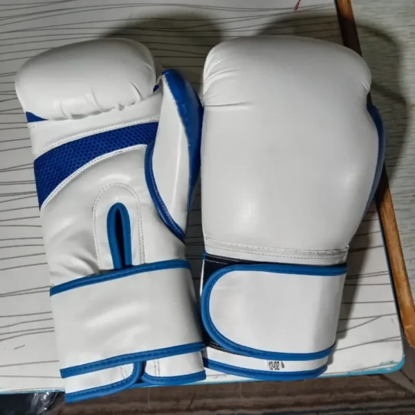 custom boxing gloves 12oz PU velcro