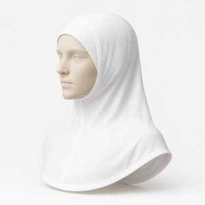 white sports hijab for athletes Zrvia